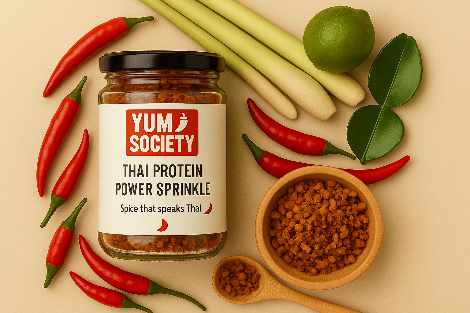 Thai Protein Power Sprinkle